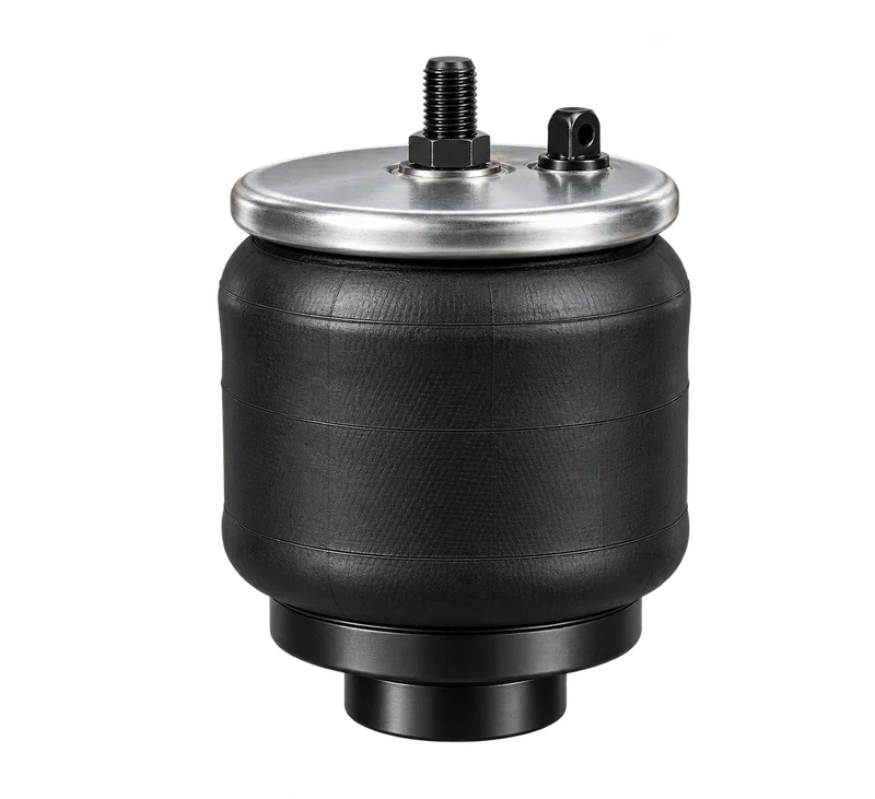 Cab suspension air spring