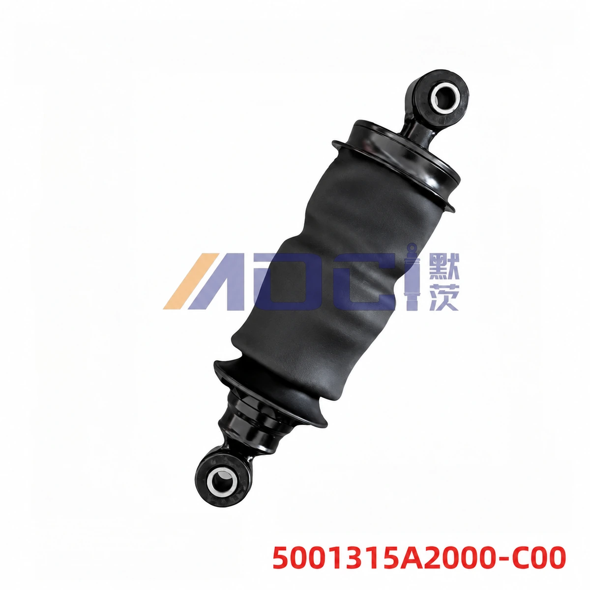 MOCI FAW J7 rear cab suspension, standard configuration, image reference 5001315A2000-C00