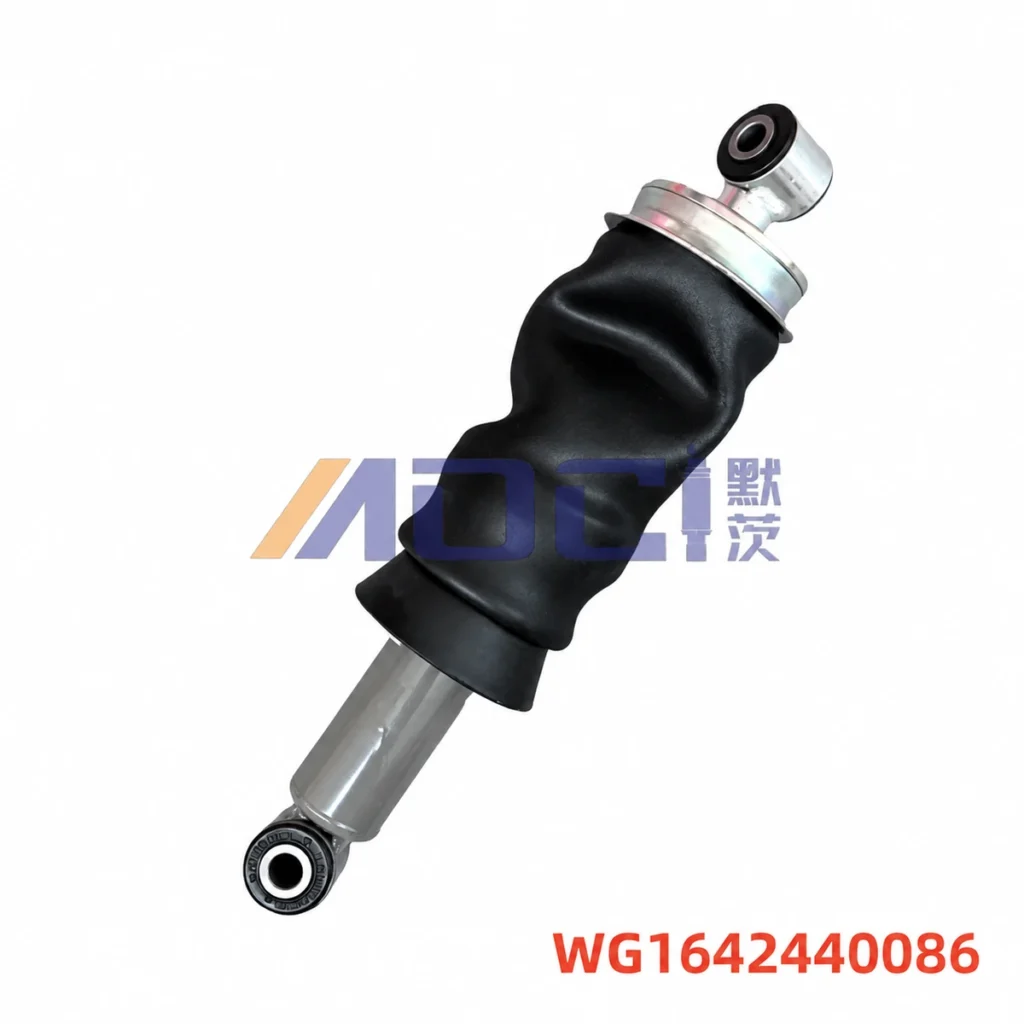 MOCI SINOTRUK Howo 10 rear cab suspension, standard configuration, image reference WG1642440086