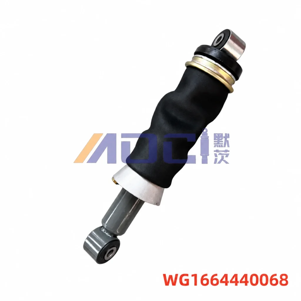 MOCI SINOTRUK Howo A7 rear cab suspension, standard configuration, image reference WG1664440068