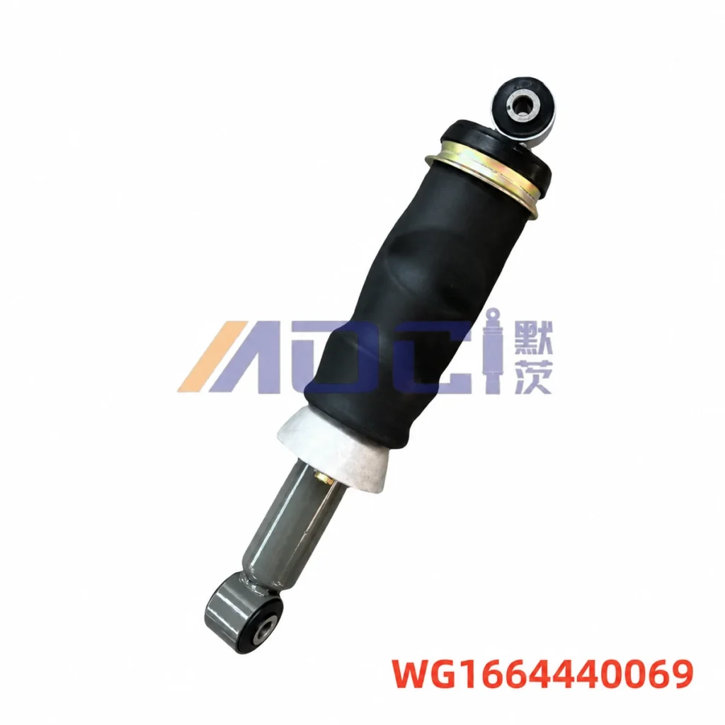MOCI SINOTRUK Howo A7 rear cab suspension, standard configuration, image reference WG1664440069