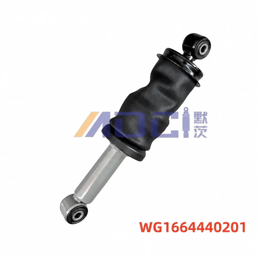 MOCI SINOTRUK Howo T7 rear cab suspension, reinforced configuration, image reference WG1664440201