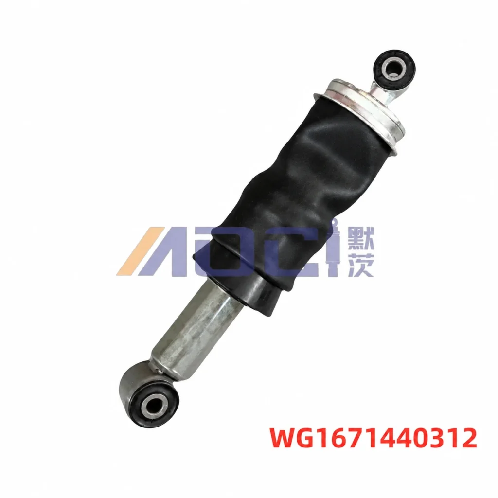 MOCI SINOTRUK Haohan N7G rear cab suspension, standard configuration, image reference WG1671440312
