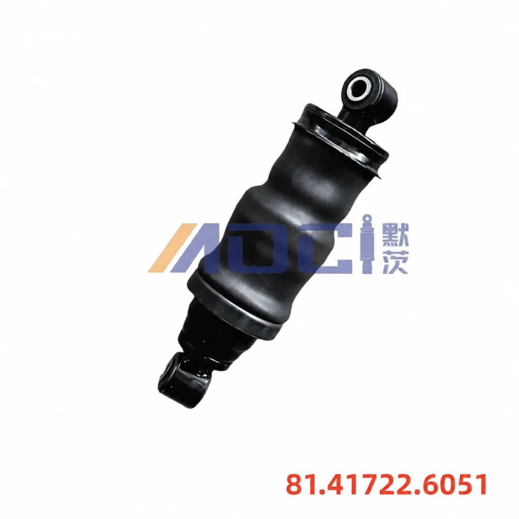 MOCI SHACMAN F3000 front cab suspension, reinforced configuration, image reference 81.41722.6051