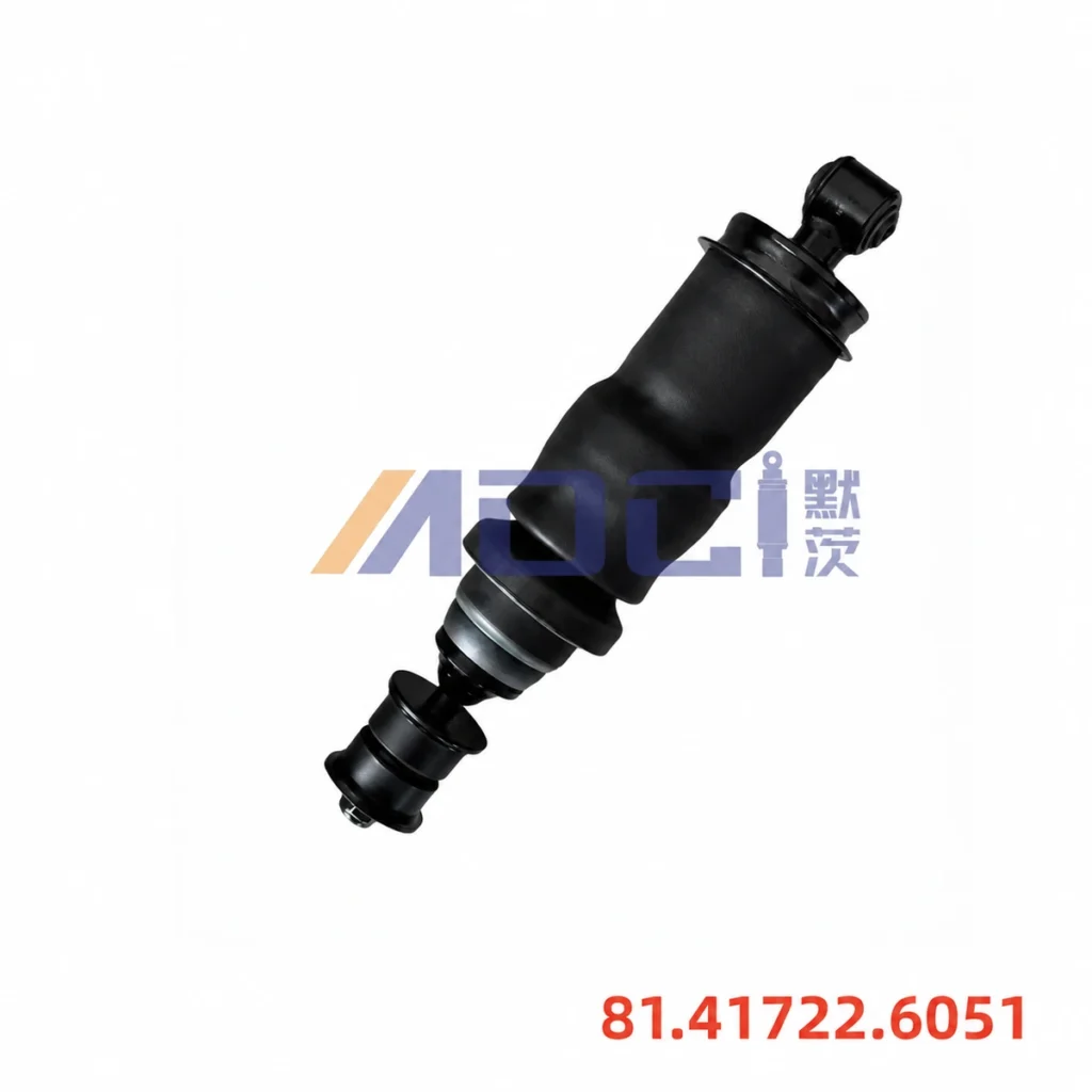 MOCI SHACMAN F3000 front cab suspension, standard configuration, image reference 81.41722.6051