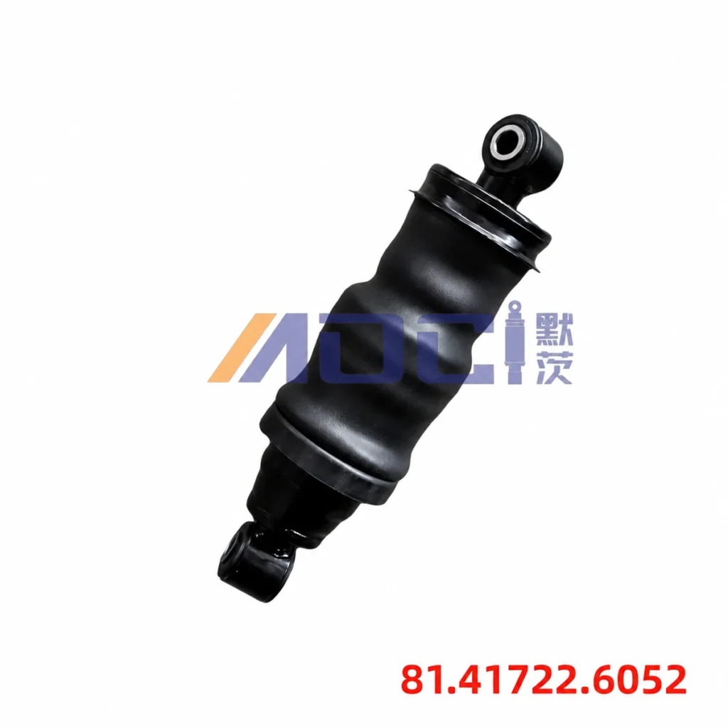 MOCI SHACMAN F3000 rear cab suspension, standard configuration, image reference 81.41722.6052