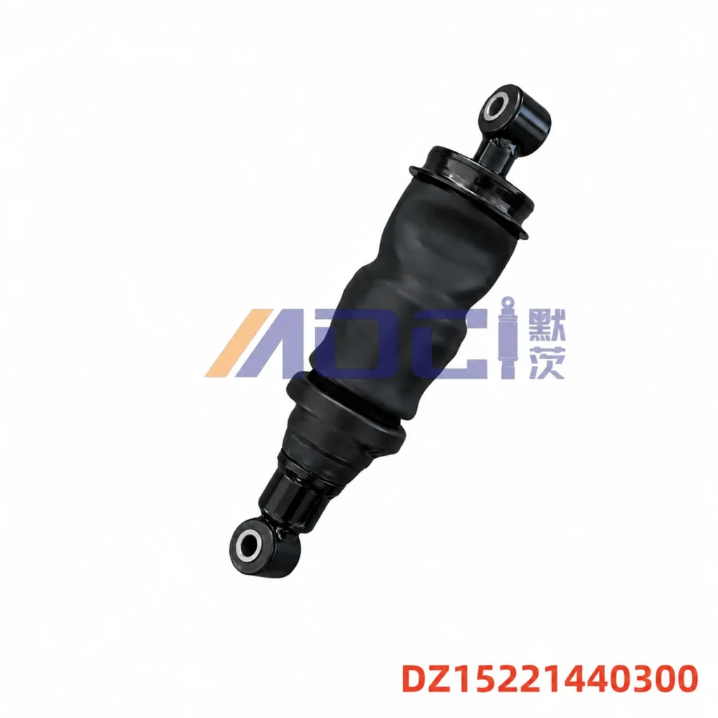 MOCI SHACMAN M3000 rear cab suspension, standard configuration, image reference DZ15221440300