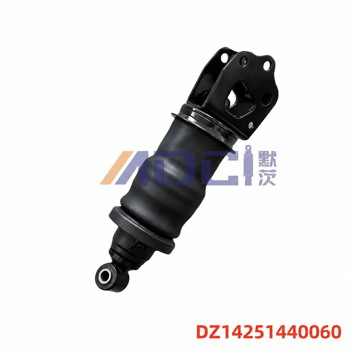 MOCI SHACMAN X3000 rear cab suspension, reinforced configuration, image reference DZ14251440060