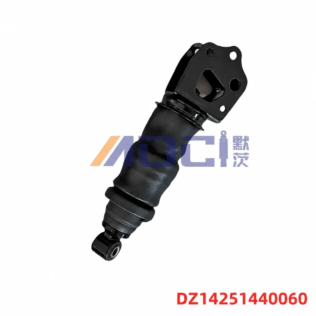 MOCI SHACMAN X3000 rear cab suspension, standard configuration, image reference DZ14251440060