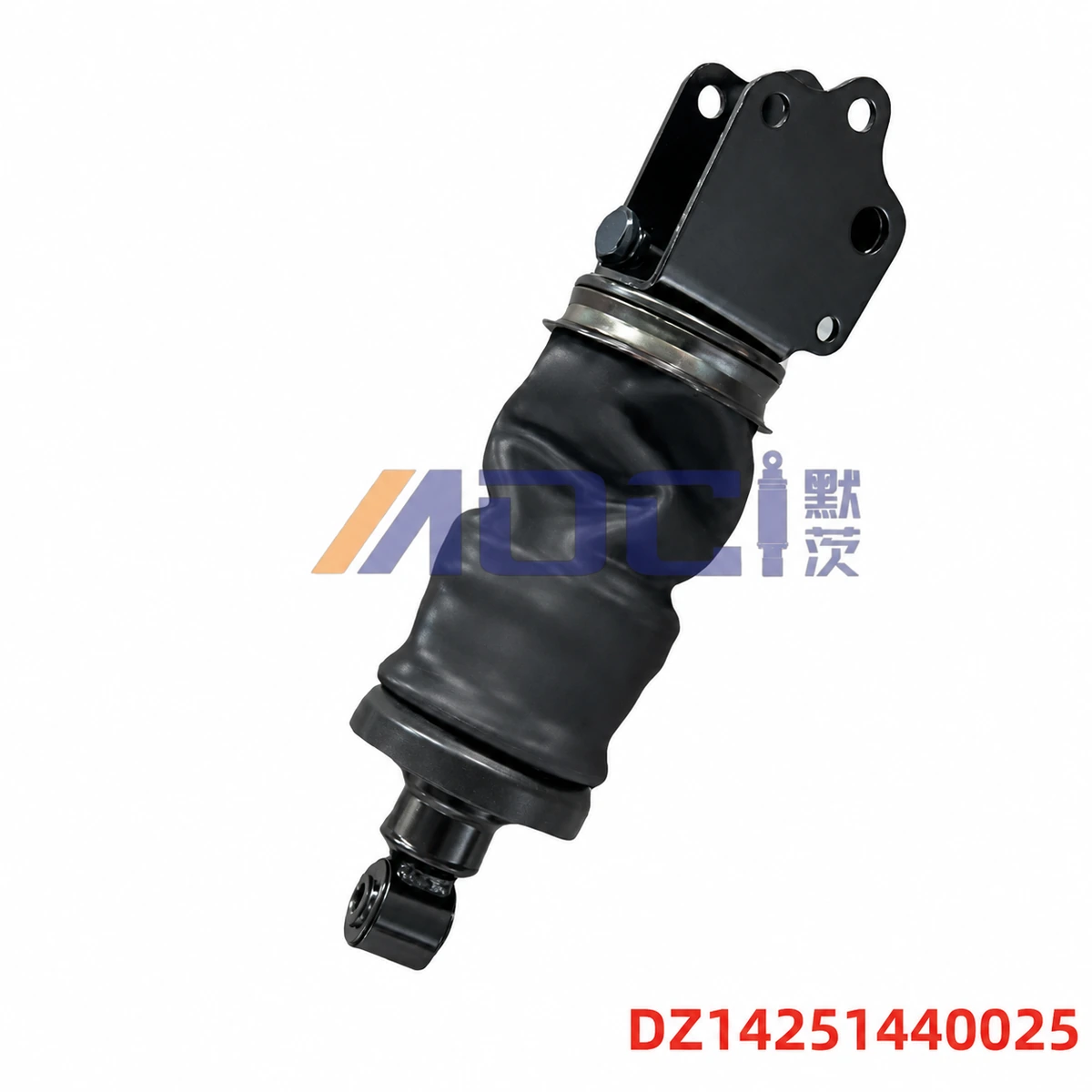 MOCI SHACMAN X5000 rear cab suspension, standard configuration, image reference DZ14251440025